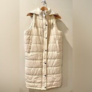 Hooded Puffer Vest